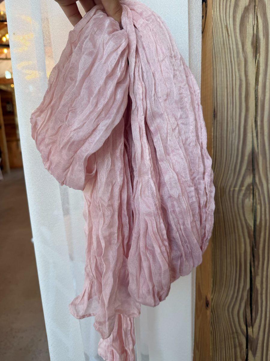 Blush Pink Table Runner — side 2