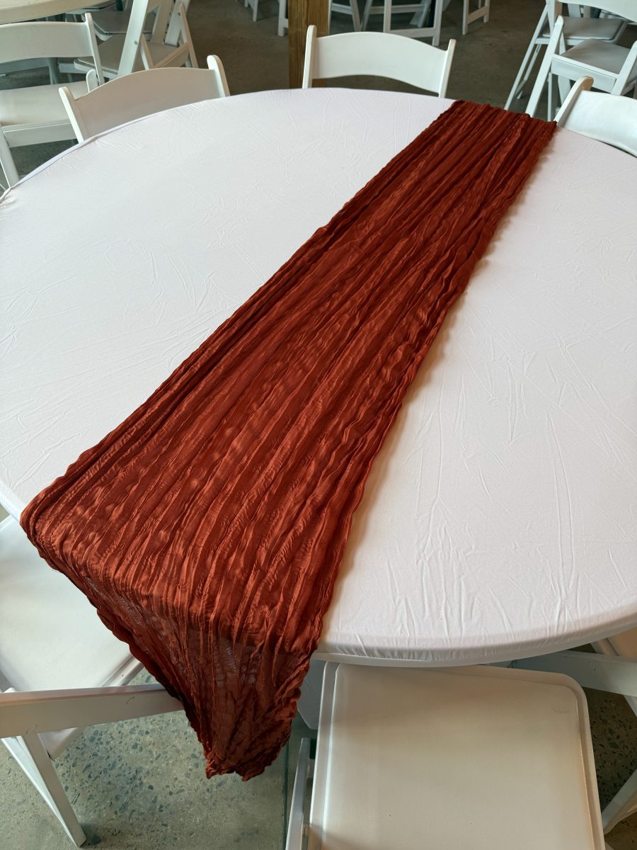 Terracotta Table Runner — side 1