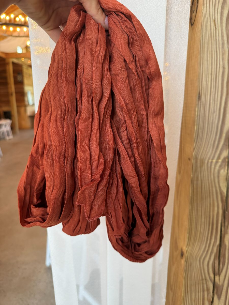 Terracotta Table Runner — side 2