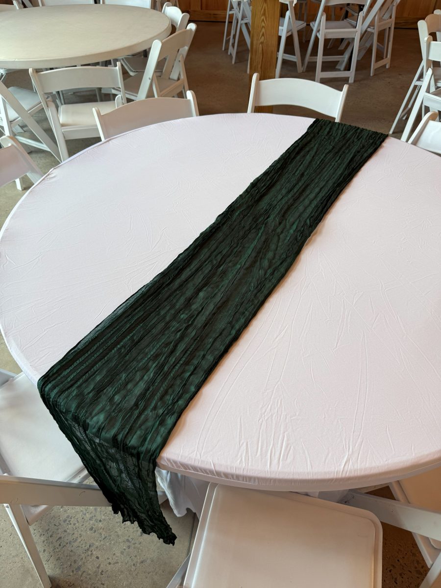 Emerald Table Runner — side 1