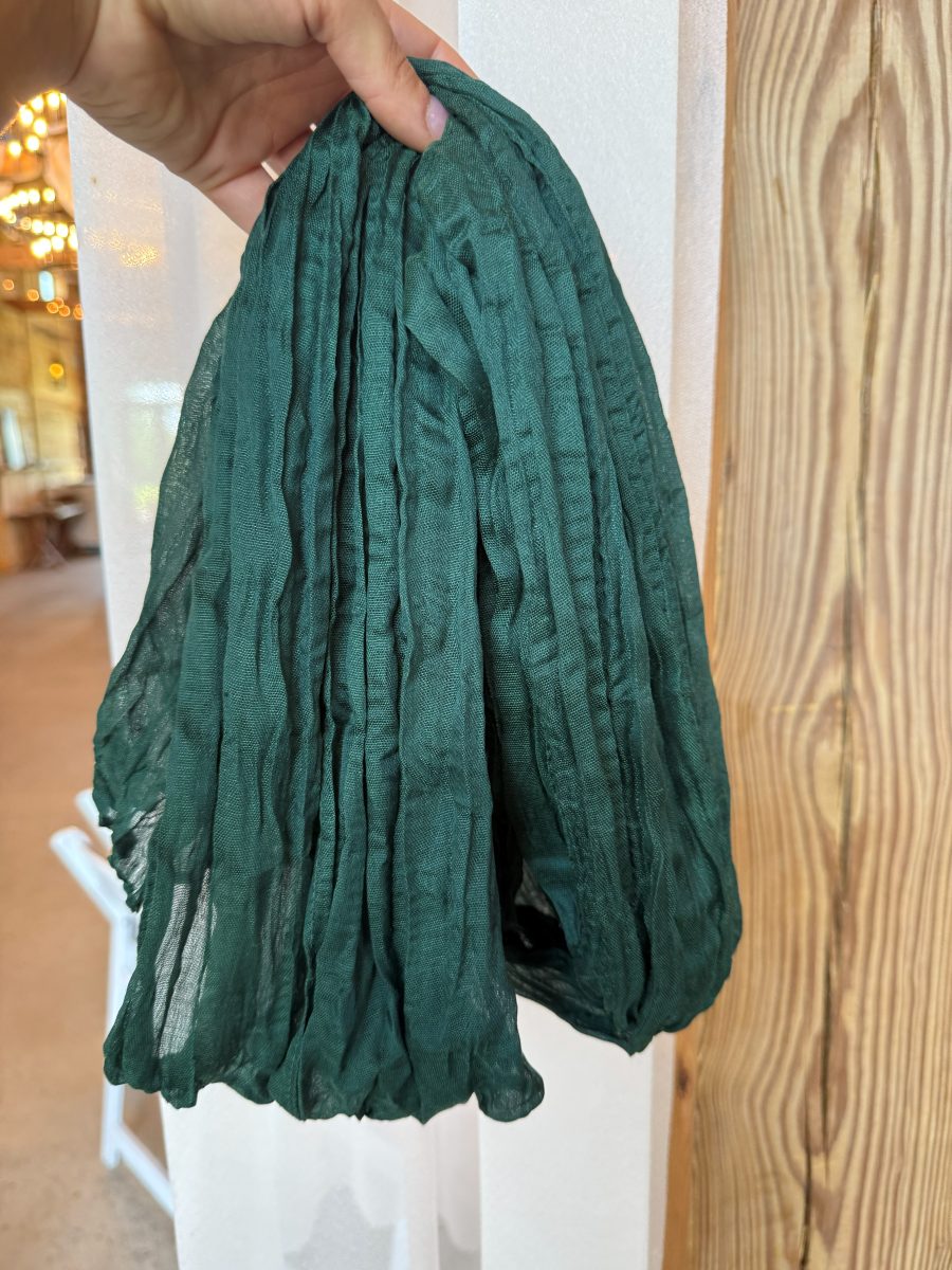 Emerald Table Runner — side 2