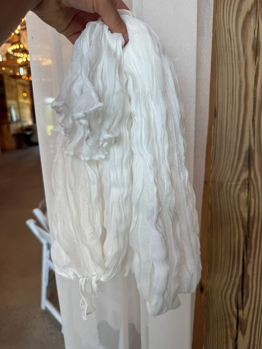 White Table Runner — side 2